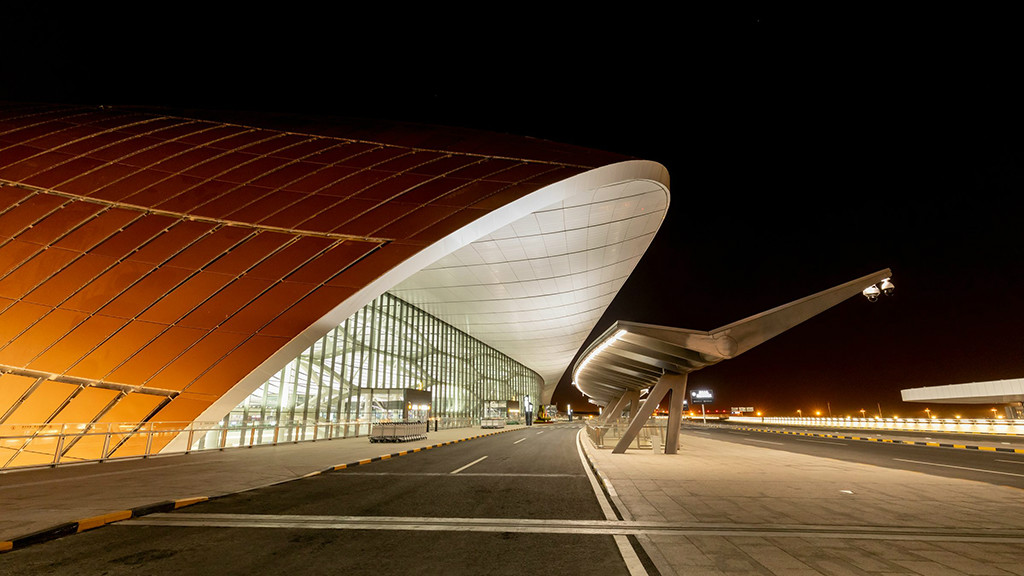 北京大兴国际机场航站楼照明设计