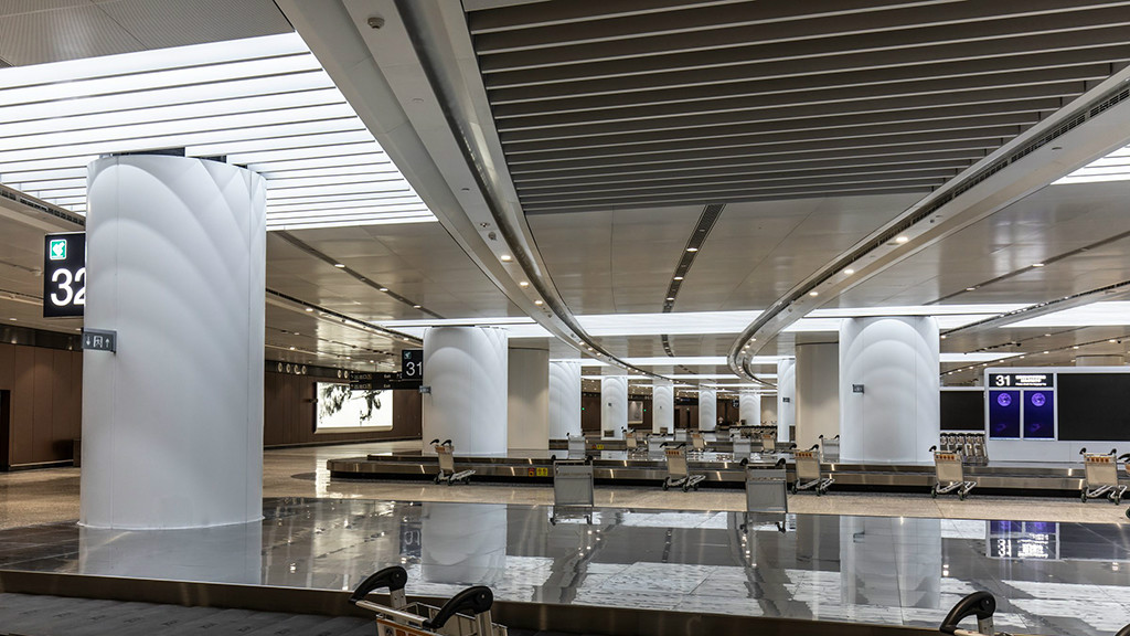 北京大兴国际机场航站楼照明设计